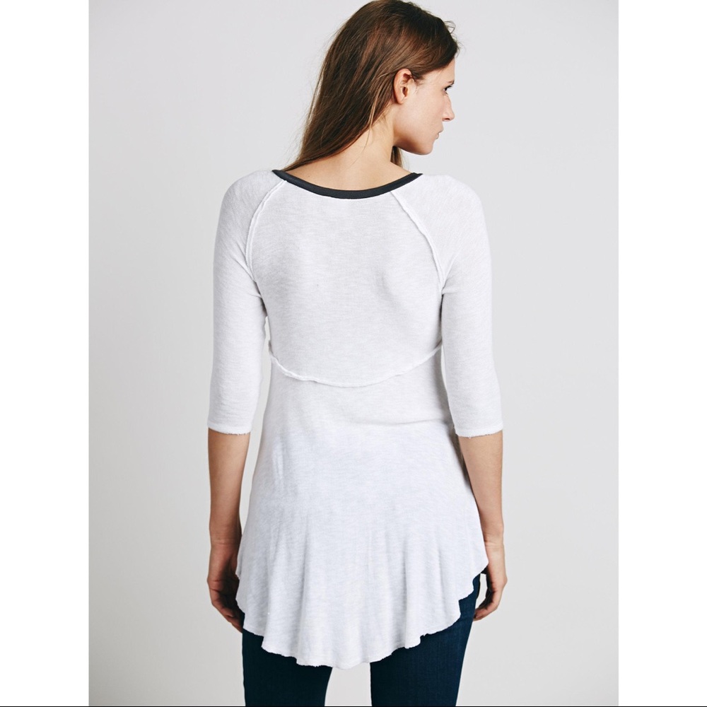 Free People Weekends Layering Top - Picture 4 of 8